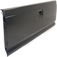 Tailgate Primed Steel + Handle Textured Plastic Direct Replacement Compatible with 1986-1987 Mazda Pickup MA1900101 MA1915104 UB4165610 UE5465750A