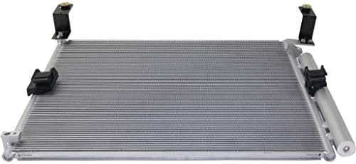 Front AC Condenser Aluminum Core Direct Replacement Compatible With 2016-2023 Toyota Tacoma TO3030329 8845004012 8845004011