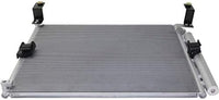 Front AC Condenser Aluminum Core Direct Replacement Compatible With 2016-2023 Toyota Tacoma TO3030329 8845004012 8845004011