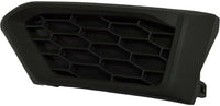 Set Of 2 Front Fog Light Cover Textured Plastic Left Driver & Right Passenger Side Direct Replacement Compatible With 2019-2022 Nissan Altima NI1039163 NI1038163