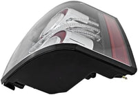 Tail Light Assembly Plastic Left Driver Side Direct Replacement Compatible With 2010-2011 Range Rover RO2800107 LR031758