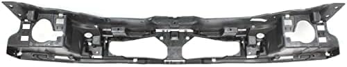 Front Grille Opening Header Panel Thermoplastic & Fiberglass Direct Replacement Compatible With 2000-2007 Ford Taurus FO1221120 1F1Z8A284AA