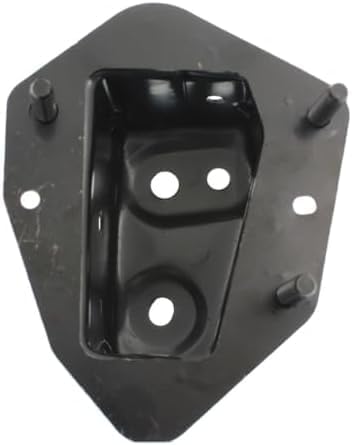 Set of 2 Front Bumper Bracket Steel Left Driver & Right Passenger Side Direct Replacement Compatible with 2012-2019 Nissan Versa NI1067142 NI1066142 G51149KKMA G51159KKMA