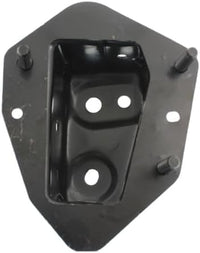 Set of 2 Front Bumper Bracket Steel Left Driver & Right Passenger Side Direct Replacement Compatible with 2012-2019 Nissan Versa NI1067142 NI1066142 G51149KKMA G51159KKMA