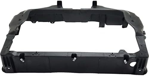 Front Radiator Support Plastic Direct Replacement Compatible With 2016-2019 Ford Explorer FO1225235 FB5Z16138A