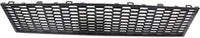 Front Bumper Center Grille Textured Plastic Without Active Cruise Control Direct Replacement Compatible With 2011-2016 BMW 5-Series BM1036131 51117903894