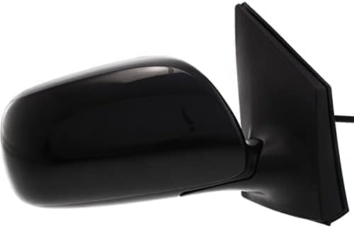 Set Of 2 Front Power Mirror Manual Folding Non-Heated Primed Right Passenger & Left Driver Side Direct Replacement Compatible With 2009-2013 Toyota Corolla TO1320249 TO1320260