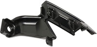 Set Of 2 Front Grille Stay Bracket Plastic Right Passenger & Left Driver Side Direct Replacement Compatible With 2009-2011 Honda Civic HO1207107 HO1207108 71124SVAA50 71129SVAA50