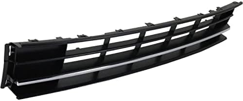 Front Bumper Lower Grille Plastic Direct Replacement Compatible With 2016-2019 Volkswagen Passat VW1036141 561853671HRYP