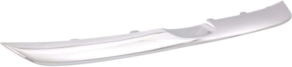Front Lower Grille Trim Molding Chrome Direct Replacement Compatible With 2005-2007 Honda Odyssey HO1217103 71124SHJA01