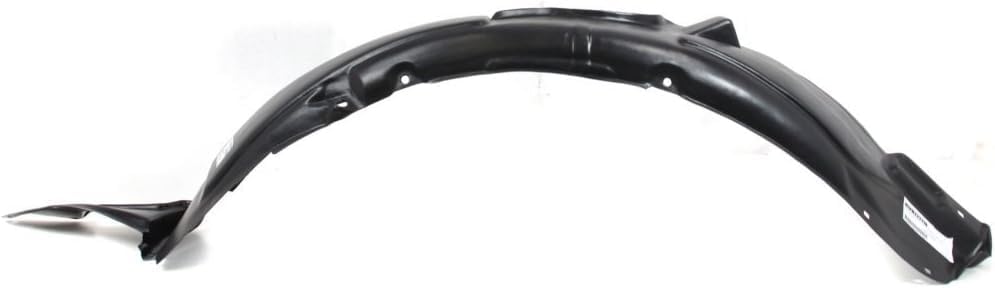 Front Fender Liner Left Driver Side Direct Replacement Compatible With 2009-2012 Hyundai Elantra HY1248118 868112L000