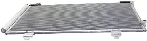 Front AC Condenser Aluminum Core Direct Replacement Compatible With 2017-2020 Toyota Sienna TO3030332 8846008030