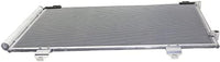 Front AC Condenser Aluminum Core Direct Replacement Compatible With 2017-2020 Toyota Sienna TO3030332 8846008030