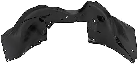 Set Of 2 Front Fender Liner Right Passenger & Left Driver Side Direct Replacement Compatible With 2007-2013 Chevrolet Avalanche / 2007-2014 Tahoe/Suburban GM1251123 GM1250123