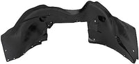 Set Of 2 Front Fender Liner Right Passenger & Left Driver Side Direct Replacement Compatible With 2007-2013 Chevrolet Avalanche / 2007-2014 Tahoe/Suburban GM1251123 GM1250123