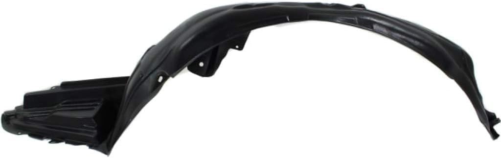 Front Fender Liner Right Passenger Side Direct Replacement Compatible With 2008-2011 Subaru Impreza SU1249117 59110FG002