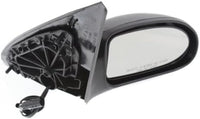 Set of 2 Front Power Mirrors Non-Folding Non Heated Textured Right Passenger & Left Driver Side Direct Replacement Compatible With 2000-2007 Ford Focus FO1320180 FO1321180