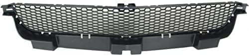 Front Bumper Lower Grille Textured Without Adaptive Cruise Control Direct Replacement Compatible With 2012-2014 Dodge Charger CH1036130 68071981AA