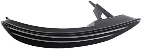 Set Of 2 Front Fog Light Cover Plastic Right Passenger & Left Driver Side Direct Replacement Compatible With 2005-2007 Ford Focus FO1039103 FO1038103 5S4Z17E810AA 5S4Z17E811AA
