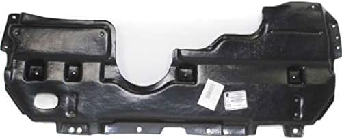 Front Engine Splash Shield Under Cover Plastic Direct Replacement Compatible with 2008-2015 Scion xB SC1228104 5144112270