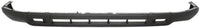 AUTOS PARTS PLUS Front Bumper Chrome Steel + Lower Valance Textured + Mounting Plate Bracket Right Passenger & Left Driver Side Direct Replacement Compatible With 2008-2014 Ford E- Series Super Duty