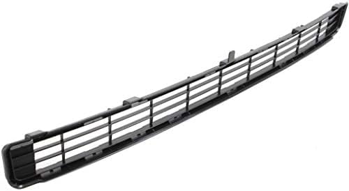Front Grille Assembly Textured Shell And Insert + Bumper Upper & Lower Grilles Plastic Direct Replacement Compatible With 2009-2012 Toyota RAV4 TO1036114 TO1036115 TO1200315