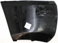 Front Bumper Impact Bar Steel + Grille + Lower Valance Air Deflector Textured + End Caps Left & Right Side Direct Replacement Compatible With 2007-2013 Chevrolet Silverado 1500