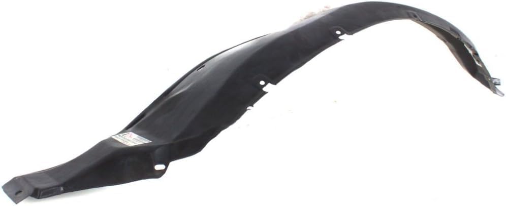 Front Fender Liner Left Driver Side Direct Replacement Compatible With 2000-2004 Mitsubishi Montero Sport MI1248108 MR496661