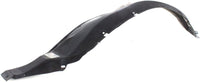 Front Fender Liner Left Driver Side Direct Replacement Compatible With 2000-2004 Mitsubishi Montero Sport MI1248108 MR496661