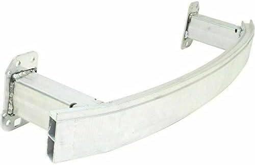 Front Bumper Reinforcement Aluminum Without Adaptive Cruise Control & Tow Hook Holes Direct Replacement Compatible With 2014-2018 Jeep Cherokee CH1006227 68096072AB