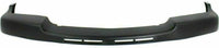 Front Bumper Chrome Steel + Upper Cover Textured + Lower Valance +Fog Light Direct Replacement Compatible With 2001-2002 Chevrolet Silverado 2500HD 3500 GM1002376 GM1051106