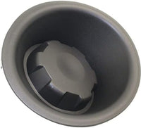 Set Of 2 Front Fog Light Cover Primed Right Passenger & Left Driver Side Direct Replacement Compatible With 2005-2019 Nissan Frontier NI1039118 NI1038118 62256EA810 62257EA810