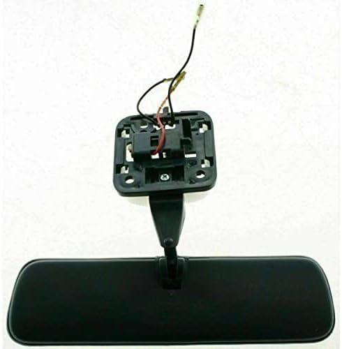 AUTOS PARTS PLUS Rear View Interior Mirror With Light Direct Replacement Compatible With 1989-1995 Toyota Pickup / 1990-1995 4Runner TO2950105 878108914204