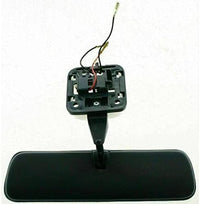 AUTOS PARTS PLUS Rear View Interior Mirror With Light Direct Replacement Compatible With 1989-1995 Toyota Pickup / 1990-1995 4Runner TO2950105 878108914204