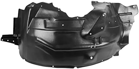 Set of 2 Front Fender Liner Left Driver & Right Passenger Side Direct Replacement Compatible With 2005-2007 Ford F-Series Super Duty FO1250137 FO1251137 5C3Z16055BA 5C3Z16054AA