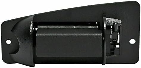Rear Door Handle Textured Left Driver Side Direct Replacement Compatible with 1999-2006 Chevrolet Silverado/GMC Sierra GM1520115 15758172