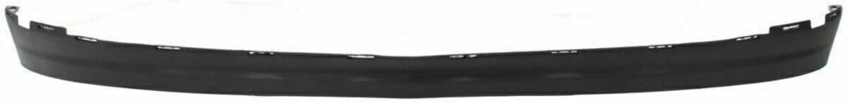 Front Bumper Chrome Steel + Grille + Lower Valance + Extension Textured + End Caps + Brackets Left & Right Side Direct Replacement Compatible With 2007-2013 Chevrolet Silverado 1500
