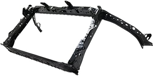 Front Radiator Upper Support Assembly Steel Direct Replacement Compatible With 2018-2025 Toyota Camry TO1225459 5320533901-PFM 5320333902 5320