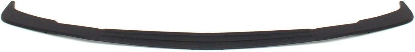 Front Bumper Primed Steel + Upper Molding + Lower Valance Spoiler Textured + Mounting Bracket Left & Right Side Direct Replacement Compatible With 2008-10 Ford F-250 F-350 Super Duty