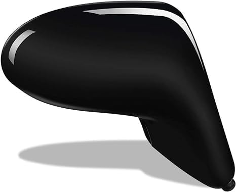 Front Power Mirror Manual Adjust Non-Heated Primed Right passenger Side Direct Replacement Compatible With 1992-1999 Buick LeSabre GM1321138 20744294