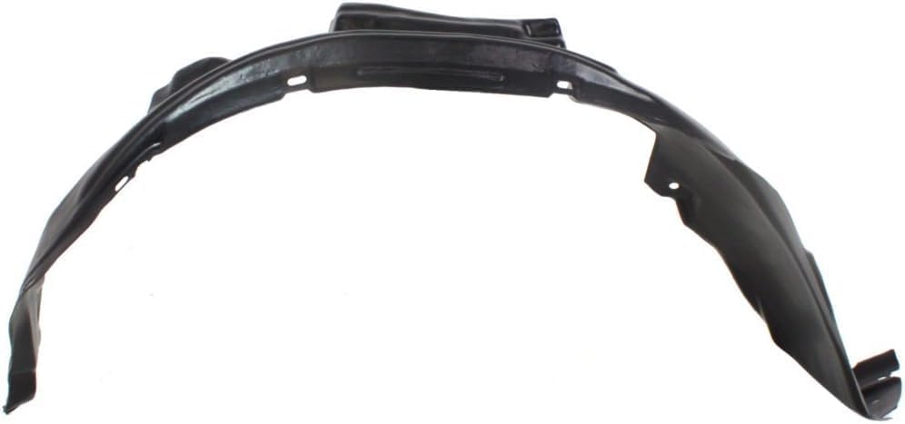 Front Fender Liner Right Passenger Side Direct Replacement Compatible With 1996-2000 Toyota RAV4 TO1249109 5387542012