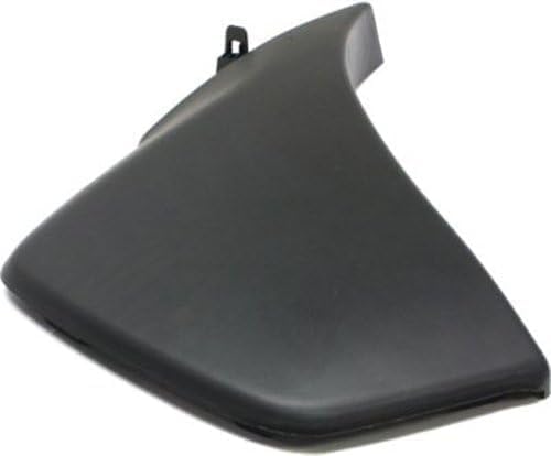 Front Bumper End Cap Textured Left Driver Side Direct Replacement Compatible With 2012-2015 Toyota Tacoma TO1004177 5211304050