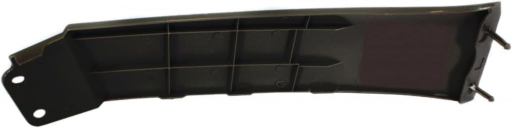Front Head Light Filler Right Passenger Side Direct Replacement Compatible With 2007-2013 Toyota Tundra / 2008-2017 Sequoia TO1243100 539310C901