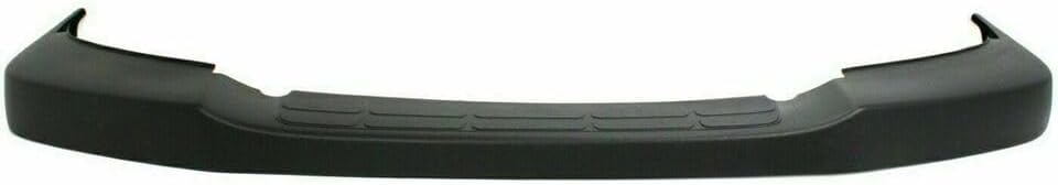 Front Bumper Upper Cover + Lower Valance Air Deflector Textured Direct Replacement Compatible With 2003-2017 Chevrolet Express/GMC Savana Van GM1092226 GM1000693 25758613 22890548