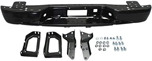 Rear Bumper Reinforcement Impact Bar Steel Direct Replacement Compatible With 2000-2013 Cadillac Escalade GM1106664 25871613
