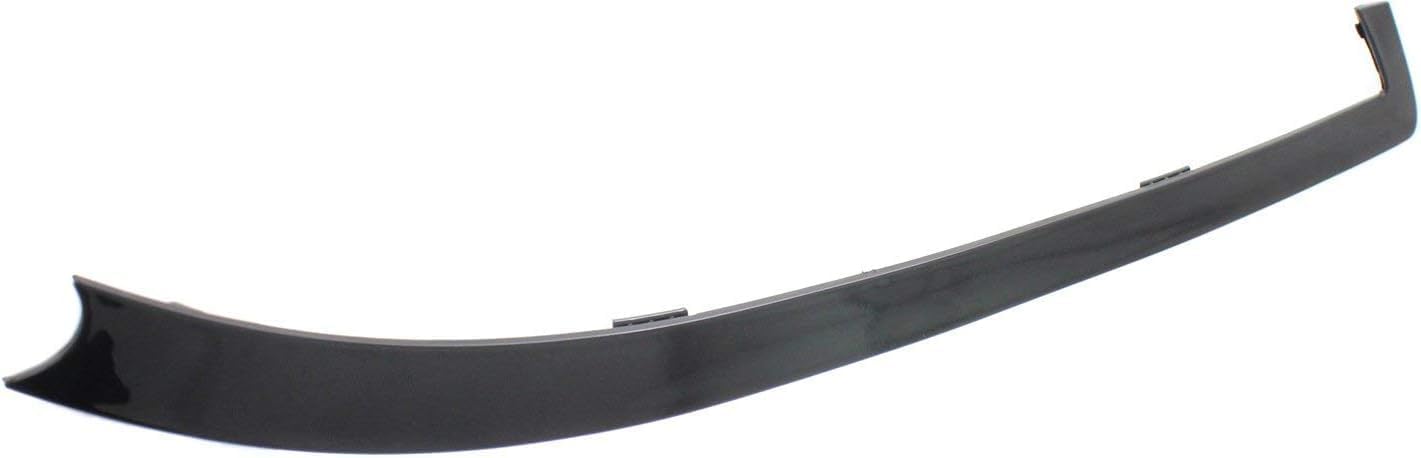Front Bumper Molding Primed Right passenger Side Direct Replacement Compatible With 2014-2015 Kia Optima KI1047104 865644C500