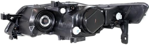Set Of 2 Front Headlight Assembly Lens And Housing Right Passenger & Left Driver Side Direct Replacement Compatible With 2007-2008 Acura TL AC2502113 AC2503113 33151SEPA22 33101SEPA22