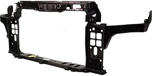 Front Radiator Support Plastic Direct Replacement Compatible With 2014-2017 Hyundai Veloster HY1225186 641012V011