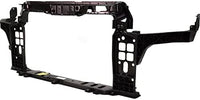 Front Radiator Support Plastic Direct Replacement Compatible With 2014-2017 Hyundai Veloster HY1225186 641012V011