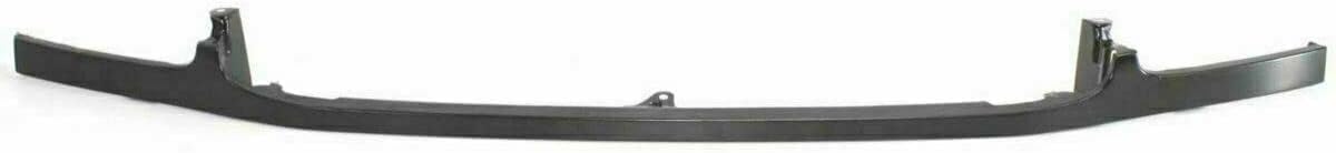 Front Bumper Chrome Steel + Upper Cover Textured + Filler Primed + Bracket Set Of 2 Left Driver & Light Passenger Side Direct Replacement Compatible With 2000-2006 Toyota Tundra
